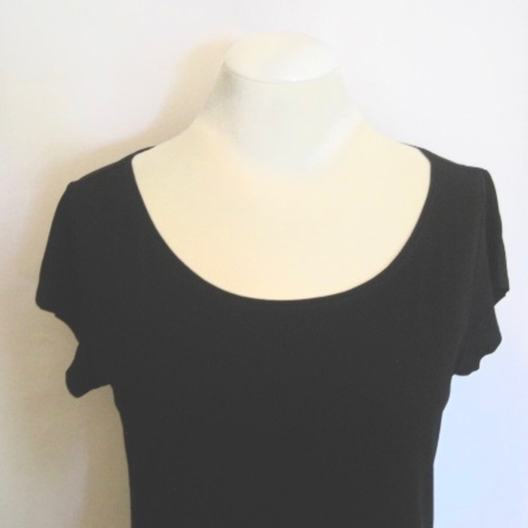 Eileen Fisher Short Sleeve Silk Top - Picture 2 of 5